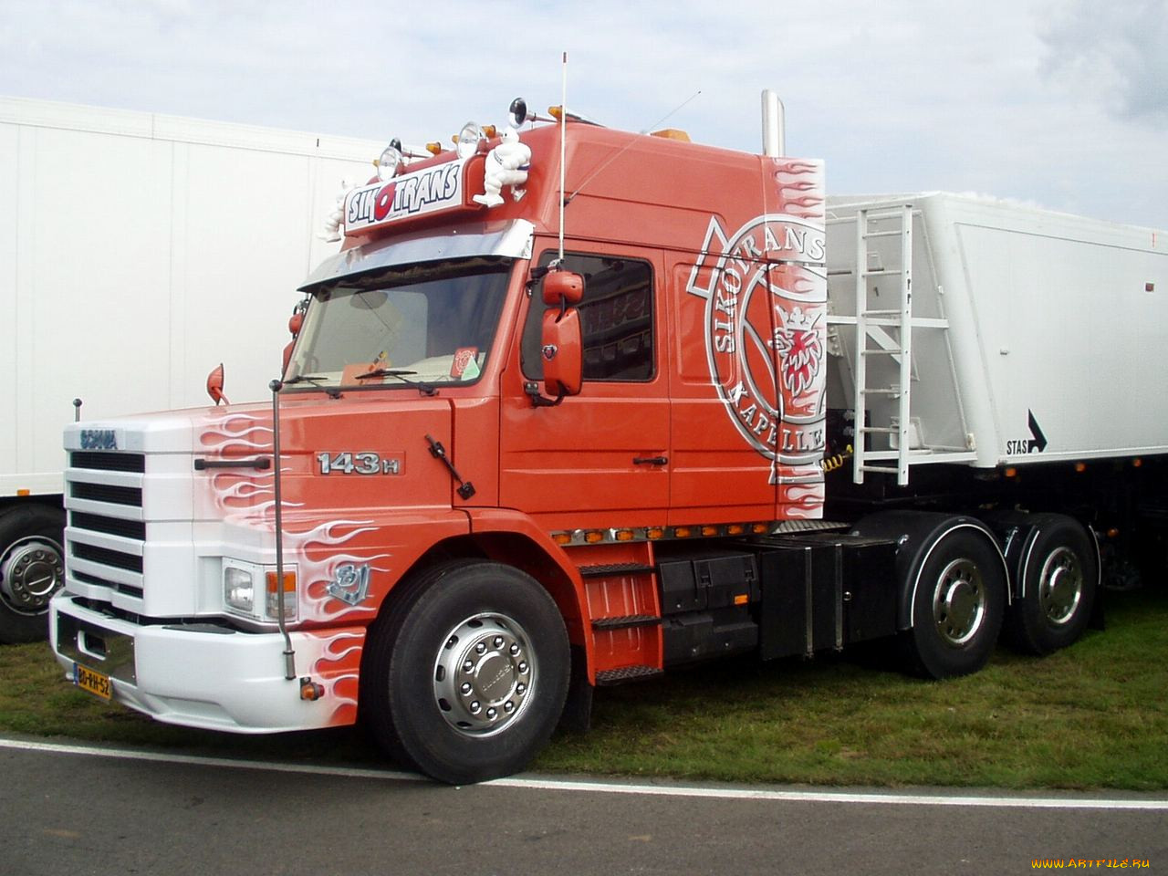 , scania